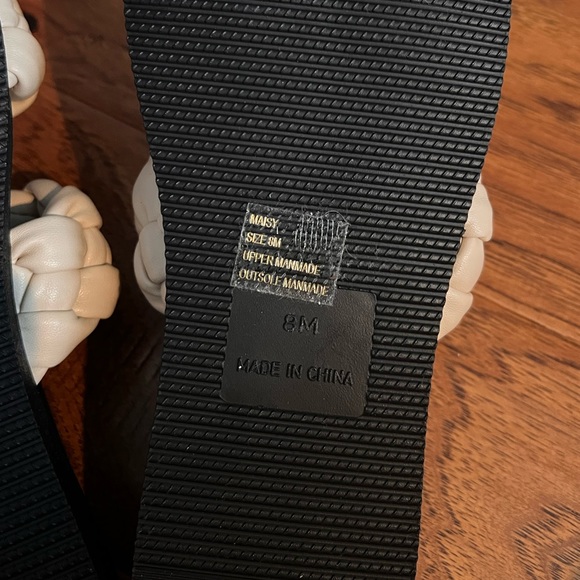 Maisy Braided Slide Sandals - Picture 4 of 4